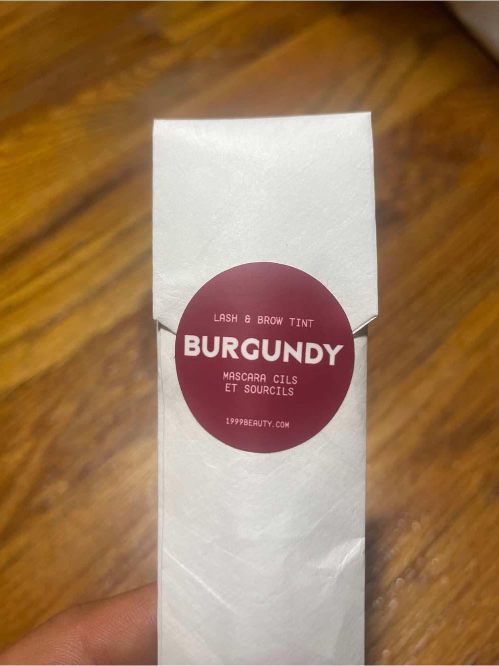 Burgundy Lash & Brow Tint -1999 Beauty
